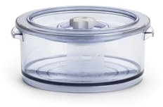 Magic Vac, Vakuumbehälter für Lebensmittel Executive, mit Deckel und Griffen, zur Aufbewahrung, Vakuumgaren und Marinieren, Spülmaschinenfest, Fassungsvermögen 1,5 L, BPA-frei, Made in Italy