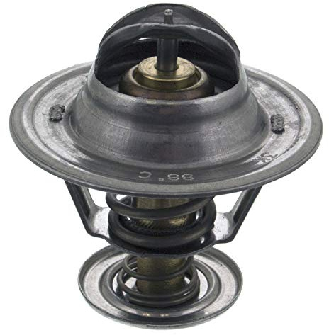 febi bilstein 18980 Thermostat, 1 Stück | Kompatibel mit: FORD TRANSIT Bus, TRANSIT Bus, TRANSIT Kasten, TRANSIT Kasten, TRANSIT Pritsche/Fahrgestell