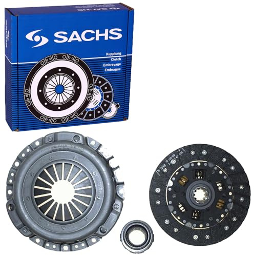SACHS 3000 143 002 Kupplungssatz for and other applications | Kompatibel mit: MERCEDES-BENZ /8, MERCEDES-BENZ 123 Stufenheck, 123 T-Model