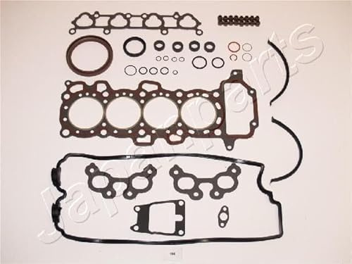 JAPANPARTS KM-195 Dichtungsvollsatz Motor Kompatibel mit NISSAN MICRA II K11 1010199B25 1010199G25 1010199B85