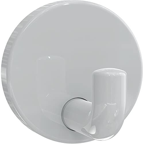 HEWI Wandhaken ø 40 mm | Polyamid lichtgrau 97 | 1 Stück | 801.90.010