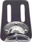 JOB Hammerhalter aus Leder mit Metallbügel/Hammerbügel f. Dachdecker, Zimmer und Handwerk