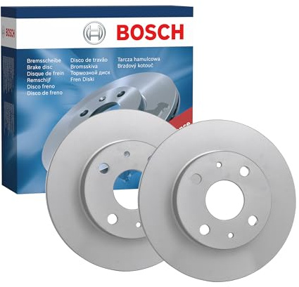 Bosch BD2118 Bremsscheiben - ECE-R90 Zertifizierung - zwei Bremsscheiben pro Set