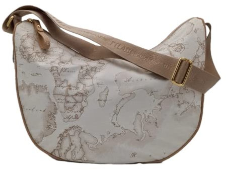 ALVIERO MARTINI 1 CLASSE Borsa GEO Donna Bianco-Geo - N863-6380-0900