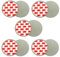 5X Magnethalter Rauchmelder | Magnethalterung Magnetbefestigung Magnet Halterung