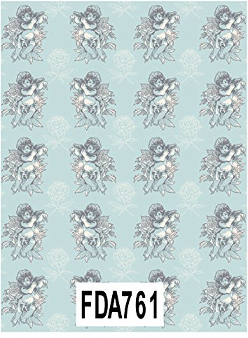 Decopatch Decoupage Printed Paper FDA761