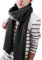 Liebespaar Strickschal Lang Warm Grobstrick Halstuch Oversize einfarbig Winterschal Schlauchschal Loopschal 190 x 35cm