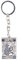 Star Wars: Episode VII - The F Keychain Darth Vader Metal Silver