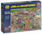Jan van Haasteren - Blumenparade - 1.000 Teile Puzzle für Erwachsene