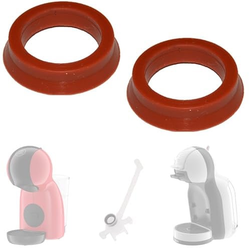 Junta tórica, junta de labio para depósito de agua, apta para Krups Dolce Gusto KP Piccolo Circolo Melody de Snapworld Cafe