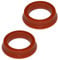 SW-K 2x water tank seal, suitable for Krups Dolce Gusto, KP Piccolo Circolo Melody