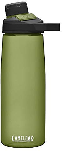 CAMELBAK Chute Tritan Magnetic Bottle - Green, 750ml / 0.75L Reusable Eco Friendly Drinking Drink Water Holder Juice Storage Flask Vessel Cup Canteen Mag Lid BPA Free Plastic Sport Gym Hydration