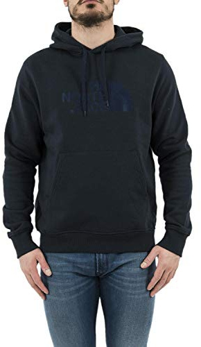 The North Face Men Drew Peak Pullover Hoodie - Urban Navy/Urban Navy 2l, X-Large