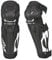 O'NEAL | Ginocchiera | Mountain Bike MTB Downhill | Leggera e traspirante, plastica carbon look, EU 2016/427 | Trail FR Carbon Look Knee Guard | Adulto | Nero Bianco | Taglia XL