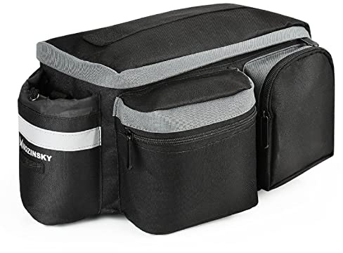 WOZINSKY fahrradtasche gepäckträger gepäckträgertasche wasserdicht ebike Mountainbike rennrad Tasche gepäckträgertasche wasserdicht fahrradtasche gepäckträger Fahrrad gepäckträger Bike Bag