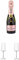Moet Chandon Brut Rosé Imperial Champagner 0,20 Liter + Stölzle Power Champagnerkelch 1 Stück - 1590029 + Stölzle Power Champagnerkelch 1 Stück - 1590029
