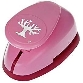 Sescha Motivlocher/Papierstanzer Baum von EFCO - Größe 3XL: 64x63mm