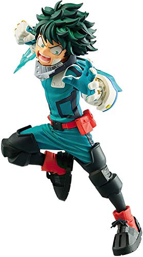 Banpresto- Deku Figurine, 75530010293, Multi-Coloured