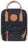 KAUKKO Sacs Scolaires Sac à Dos Oxford élégant Sac léger Sac à Main pour 8 Ordinateur Portable (Noir1007-5)