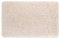 WohnDirect Premium Hochflor Badezimmerteppich Creme • Rutschfester & Extra Flauschiger Badvorleger • Badteppich, Badematte 50 x 80 cm