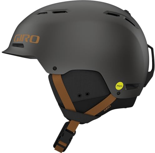 Giro - Trig MIPS Helm, Helme, Schnee/Nutzung im Winter, Hellbraun, M