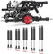 4 Stück RC Stoßdämpfer 90mm Shocks Absorber Interne Feder für 1/10 RC Crawlers Auto Axial SCX10 D90 TRX4 Wraith Zubehör