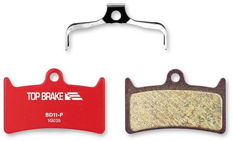 Top Brake Scheibenbremsbeläge Fahrrad für Hope Tech 3 V4