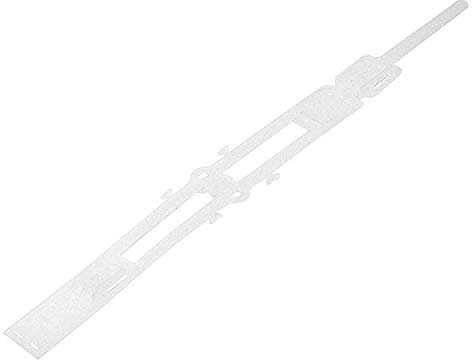 sparefixd Decor Cupboard Door Fixing Bracket to Fit Leisure Dishwasher