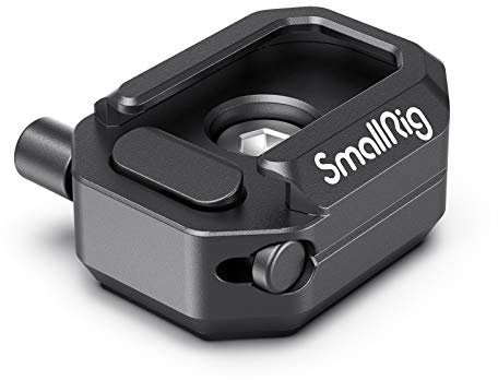 SMALLRIG Cold Shoe Adattatore con Filettatura da 1/4'' per Gabbie, Teste a Sfera, Bracci Magici e Supporti per Monitor - 2797