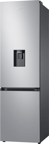 Samsung frigorífico combinado 60cm 376l a ++ nofrost gris rb3et632esa