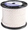 MYLON ROPES - Corde De Lanceur - Diamètre 4,5mm - Qualité Premium - Fabriqué En Allemagne - Pour Tondeuse, Débroussailleuse, Tronçonneuse & Plus - Orange - Rouleau De 100m