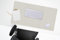 Dany Marcus Schreibtischunterlage mit Goldprint, Desk Pad, Mauspad (Creme)