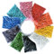 naninoa DEKOSTEINE farbig Mix 9-13mm (Bunte Dekosteine, Farbsteine) 10 x 0,5 kg = 5 kg. Mixpackung farbige Steine. Farbe: GEMISCHT