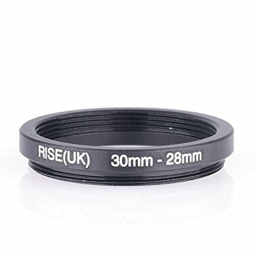 Step Down Bague d'adaptation 30-28 mm 30-28 mm 30-28 30 28 mm pour objectif compatible avec Nikon Canon Sony Panasonic Fujifilm Olympus Lica Sigma Tamron Tokina