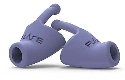 Flare Calmer – Ear Plugs Alternative – Reduce Annoying Noises Without Blocking Sound – Soft Reusable Silicone – Purple