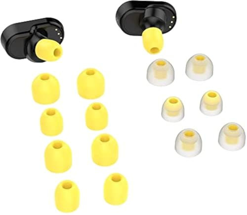 Tyogeephy Reemplazo Puntas de oído Silicona Protector Earphone Eartips Audífonos Earpads Pairs Funda para Sony WF-1000XM4/WF-1000XM3 Truly Inalámbrico Ruido Cancelado Auriculares Accesorios