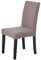 Veakii R Stuhlhussen 6 Stück Elastische Moderne Beschützer Stuhlhussen, Stuhl Abdeckungen für Haus Esszimmer Moderne Hochzeit Bouquet, Hotel, Restaurant Dekor (Milchtee, 6 Stück)