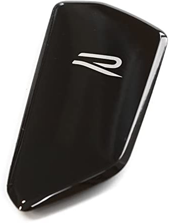 Volkswagen 5H0959893AUD Batterieabdeckung R Logo Funkschlüssel Cover, schwarz