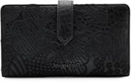 Desigual Damen Mone_alpha MONE ALPHA PIA MEDIUM 2000 BLACK, Schwarz, 16.8 EU