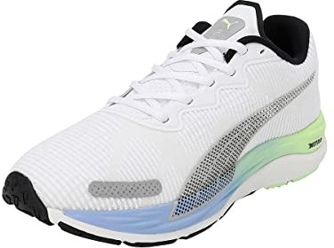 Puma Herren Velocity Nitro 2 Fade fußballschuhe, weiß, 45 EU