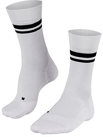 FALKE Herren Tennissocken TE4 Classic M So Baumwolle Funktionsmaterial antiblasen 1 Paar, Weiß White 2003, 39-41