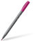 STAEDTLER brush pen pigment Arts, pflaume, pigmentierte Premium-Zeichentusche, Pinselspitze für variable Linienbreite, wasserfest, schnelltrocknend, 10 pflaume brush pens im Kartonetui, 371-68