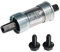 Neco D2O Stahl Tretlager BSA 68 mm x 113 mm JIS Quadratisch Taper