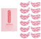 Topicals Faded Under Eye Masks - Brightening Eye Masks for Dark Circles and Puffiness - Reduziert Kreise und feine Linien, Ablagerungen und Hydrate (6 Stück)