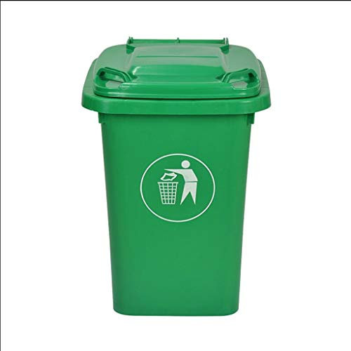 Poubelle Cuisine Poubelle extérieure Industrielle avec Couvercle Poubelle de Grande capacité Poubelle/Poubelle Bin (Size : 50L)
