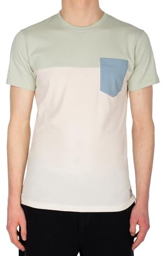 IRIEDAILY Block Pocket Tee, Undyed, M