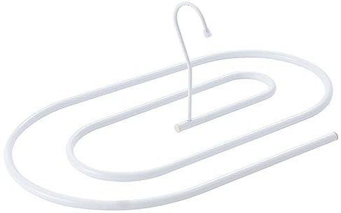 Alipis Séchoir à Spirale Cintres en Métal Cintre De Stockage De Couette Étendoir à Couette Portant à Vêtements Rotatif Étendoir à Chandail Lourd Le Fer Faire Tourner Blanche Étagère