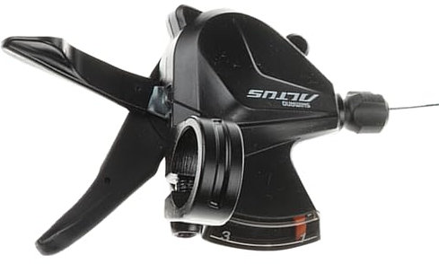 MAKELEN Altus Rapidfire Plus Fahrrad Schalthebel SL-M2010, 3-Gang-Schaltung, links Schalthebel für Mountainbike