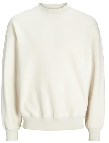JACK & JONES Male Sweatshirt Einfarbig Sweatshirt