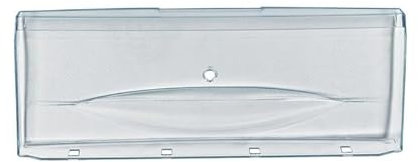 LUTH Premium Profi Parts Schubladenblende kompatibel mit Liebherr 9791158 455x185x27mm für Gefrierschublade Kühlgefrierkombination